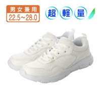 EARTH MARCH/アースマーチ EARTH MARCH 男女兼用 スニーカー 運動靴 スポーツシューズ レースアップ メッシュ素材 em_24249 ブラック/507095596