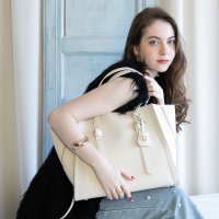 BRAND/ユー U Lier【リエール】ボヤージュトートバッグ Lサイズ/ショルダー付き/507095608