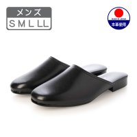 GLOBAL CLUB/グローバルクラブ GLOBAL CLUB 日本製 本革 レザー サンダル ビジネスサンダル スリッパ 備長炭 抗菌 防カビ 消臭 吸湿 男女兼用 GCM1010/507095630