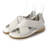 GLOBAL CLUB/グローバルクラブ GLOBAL CLUB 日本製 本革 レザー サンダル クロスサンダル 天然皮革 牛革 柔らかい本革 エイジング加工 カジュアル GCOM02/507095634