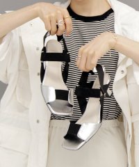 SOROTTO/ソロット SOROTTO 【SOROTTO】片手で履ける！5cmヒールのゴムベルトサンダル/507095642