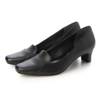 Simple Style/シンプルスタイル Simple Style 【本革】スクエアトゥ切り替えしデザインパンプス/507095660