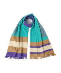 SHIPS Colors WOMEN/SUBLIME: パターン ストール/507095836