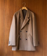 417 EDIFICE/WOOL DOUBLE COAT / ウールダブルコート/507095842