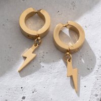 JON/ジョン JON サージカルステンレス デザインイヤーカフ『両耳2点セット』/507096645