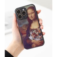 Jubilee/ジュビリー Jubilee 名画にまぎれる猫 アソート iPhone TPUシリコンエッジ スマホケース カバー/507098053
