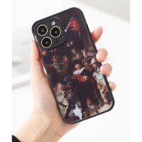 Jubilee/ジュビリー Jubilee 名画にまぎれる猫 アソート iPhone TPUシリコンエッジ スマホケース カバー/507098053