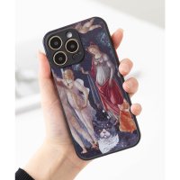 Jubilee/ジュビリー Jubilee 名画にまぎれる猫 アソート iPhone TPUシリコンエッジ スマホケース カバー/507098053