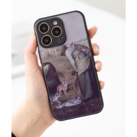 Jubilee/ジュビリー Jubilee 名画にまぎれる猫 アソート iPhone TPUシリコンエッジ スマホケース カバー/507098053