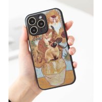 Jubilee/ジュビリー Jubilee 名画にまぎれる猫 アソート iPhone TPUシリコンエッジ スマホケース カバー/507098053