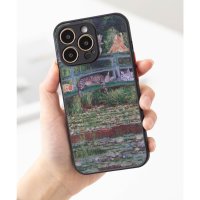 Jubilee/ジュビリー Jubilee 名画にまぎれる猫 アソート iPhone TPUシリコンエッジ スマホケース カバー/507098053