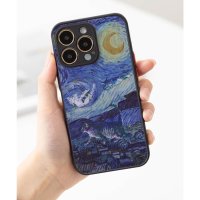 Jubilee/ジュビリー Jubilee 名画にまぎれる猫 アソート iPhone TPUシリコンエッジ スマホケース カバー/507098053