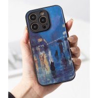 Jubilee/ジュビリー Jubilee 名画にまぎれる猫 アソート iPhone TPUシリコンエッジ スマホケース カバー/507098053