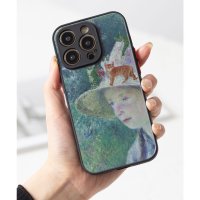 Jubilee/ジュビリー Jubilee 名画にまぎれる猫 アソート iPhone TPUシリコンエッジ スマホケース カバー/507098053