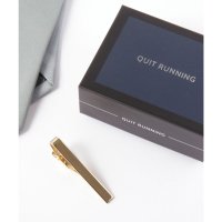 Quit Running/クイトランニング Quit Running 英国ブランドネクタイピン 専用ボックス付き/507099499