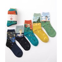 Jubilee/ジュビリー Jubilee ポップデザイン ソックス5足セット ユニセックス 靴下/507099667
