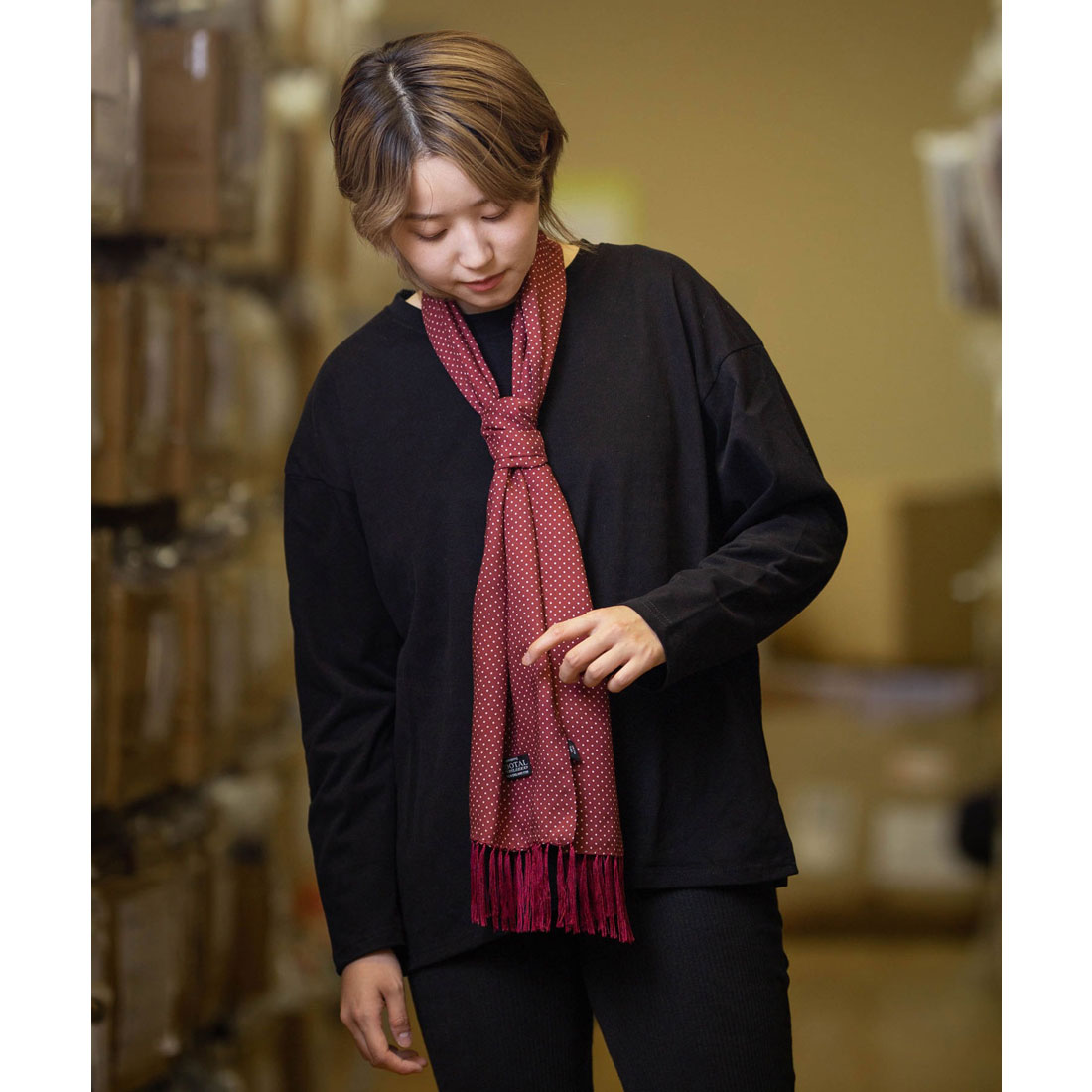 ～40s 英国製 TOOTAL スカーフ Tootal Scarf スカーフ バンダナ 老舗英国ブランド 100% ピュア