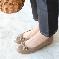 Fin/フィン Fin ラウンドバレエシューズ【低反発スポンジ入り】/501060154