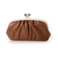 perche/ペルケ perche ジェムストーンがま口長財布/502608970