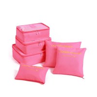 Lace Ladies/レースレディース Lace Ladies トラベルポーチ・バッグインバッグ・収納袋6点セット/502942037