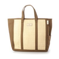 ROOTOTE/ルートート ROOTOTE シンプル A4 カゴバッグ EU ミディアム コンビバスケット 1827/503206686