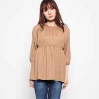 STYLEBLOCK/スタイルブロック STYLEBLOCK ダブルジョーゼットバックオープンチュニック/503379556