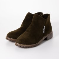 STYLEBLOCK/スタイルブロック STYLEBLOCK スエード調サイドジップショートブーツ/503643274