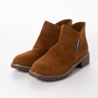 STYLEBLOCK/スタイルブロック STYLEBLOCK スエード調サイドジップショートブーツ/503643274
