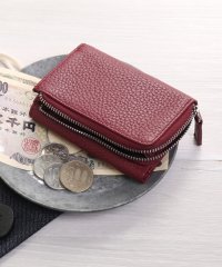 mieno/ミーノ mieno 牛革レザーキーケース付きミニ財布/503832672
