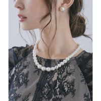niana/ニアナ niana ランダムパールビジューネックレスSET/504170601