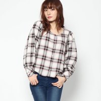 STYLEBLOCK/スタイルブロック STYLEBLOCK 先染めチェックブラウス/504333890