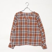 STYLEBLOCK/スタイルブロック STYLEBLOCK 先染めチェックブラウス/504333890
