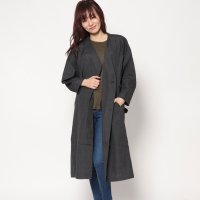 STYLEBLOCK/スタイルブロック STYLEBLOCK 先染めグレンチェックガウンコート/504411896