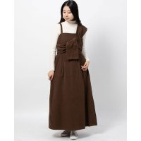 STYLEBLOCK/スタイルブロック STYLEBLOCK コーデュロイフロントツイストジャンパースカート/504411908