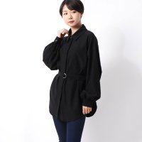 STYLEBLOCK/スタイルブロック STYLEBLOCK 起毛ベルト付きブラウス/504422563