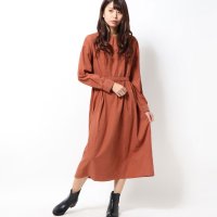 STYLEBLOCK/スタイルブロック STYLEBLOCK ツイルピーチウエストリボンワンピース/504422566