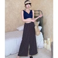 TeddyShop/テディショップ Teddyshop 水着 カシュクール風ビキニ＋ワイドパンツ 3点セット【返品不可商品】/504456924