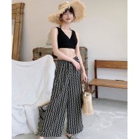 TeddyShop/テディショップ Teddyshop 水着 カシュクール風ビキニ＋ワイドパンツ 3点セット【返品不可商品】/504456924
