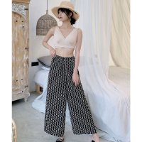 TeddyShop/テディショップ Teddyshop 水着 カシュクール風ビキニ＋ワイドパンツ 3点セット【返品不可商品】/504456924