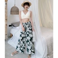 TeddyShop/テディショップ Teddyshop 水着 カシュクール風ビキニ＋ワイドパンツ 3点セット【返品不可商品】/504456924