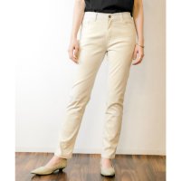 atONE/アットワン atONE フロントジッパーツイルスキニーパンツ/504491797