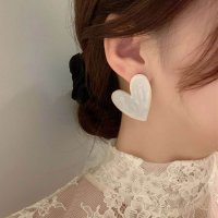Forcement/フォースメント Forcement ハート型ドロップオイルピアス/505016230