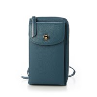 perche/ペルケ perche 牛革シュリンクタイプモバイルウォレットショルダーバッグ/505174214