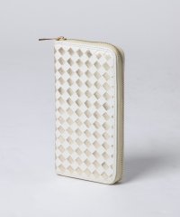 GUIONNET/ギオネ GUIONNET 長財布 イントレチャート PG101 INTRECCIATO ROUND FASTNER LONG WALLET ラウンドファスナー /505240467