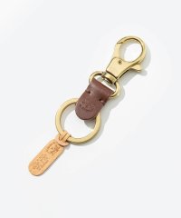 IL BISONTE/イル ビゾンテ IL BISONTE C0551 キーリング メンズ レディース レザー 本革 ストラップ コンパクト キーホルダー Key Holder/505242327