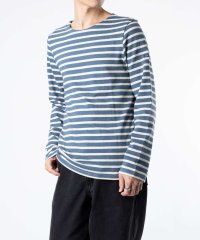 SAINT JAMES/セントジェームス SAINT JAMES 6870 メリディアン MERIDIEN MODERNE ボーダー カットソー Tシャツ バスクシャツ メンズ レディ/505252275