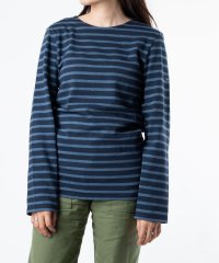 SAINT JAMES/セントジェームス SAINT JAMES 6870 メリディアン MERIDIEN MODERNE ボーダー カットソー Tシャツ バスクシャツ メンズ レディ/505252275