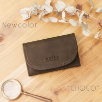 nafka/ナフカ nafka 名刺入れ カードケース レディース 本革 モストロレザー コンパクト かわいい シンプル ナチュラル 日本製 nafka 人気 ブランド N/505293868