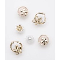 KAHIKO/【Kahiko】プルメポノセットピアス シルバー/505311896