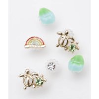KAHIKO/【Kahiko】ホヌポノセットピアス シルバー/505311899